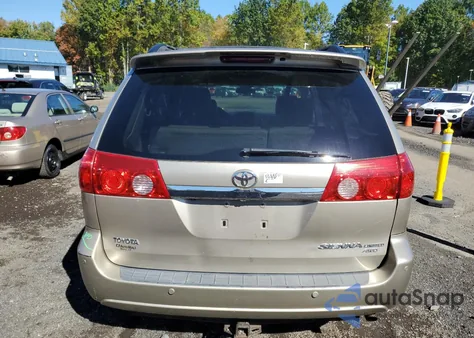 2008 Toyota Sienna Xle из США, поврежденный, VIN 5TDBK22C08S016536